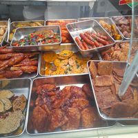 Com chay selection at Lục Lạc in Ho Chi Minh City