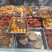 Vegan faux no meats at Lục Lạc in Ho Chi Minh City