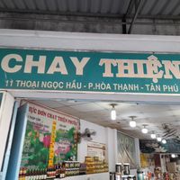 Name and address #Veganuary at Thiện Phước in Ho Chi Minh City
