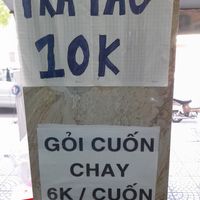 Sign #Veganuary at Thiên Nhiên in Ho Chi Minh City