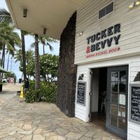   at Tucker and Bevvy in Honolulu