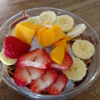 Acai Bowl at Tucker and Bevvy in Honolulu