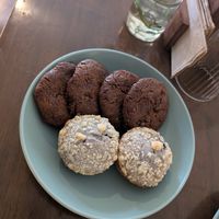 Muffins and cookies at Anokhi Garden Mumbai in Mumbai