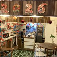 De keuken   at Lơghim Phan Thiet Vegetarian Bistro & Cafe in Phan Thiet