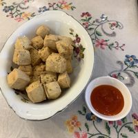 Tofu  at Lơghim Phan Thiet Vegetarian Bistro & Cafe in Phan Thiet