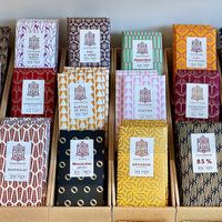 Vegan chocolate  at good good in Wroclaw