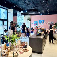 Interior  at good good in Wroclaw