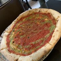 Tomato garlic bread   at The Palazzo in Burnley