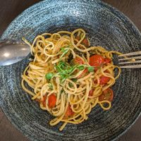 Linguine at The Palazzo in Burnley