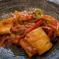 Paccheri Primavera at The Palazzo in Burnley