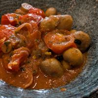 Mushroom piccante at The Palazzo in Burnley