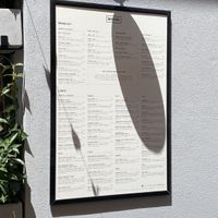 Menu  at Bohini - Coffee Shop & Restaurant in L-imgarr
