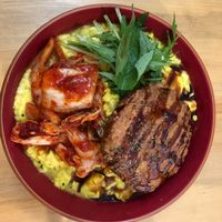 Tofu bowl  at About Animals in Taipei