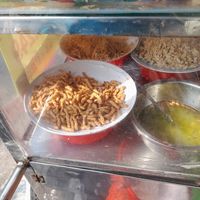 Ingredients. All vegan at Banh Mi Chay Thu Thua in Ho Chi Minh City