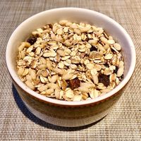 Muesli  at Al Nafoora in Dubai