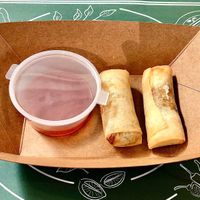 Spring rolls  at Vietnamese Street Eats - Dubai Hills in Dubai