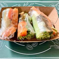 Summer rolls at Vietnamese Street Eats - Dubai Hills in Dubai