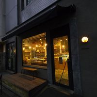 Exterior at brocantique the bakery in Osaka