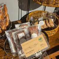 Bread at brocantique the bakery in Osaka