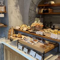   at brocantique the bakery in Osaka