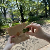 Get the matcha scone!!!  at brocantique the bakery in Osaka