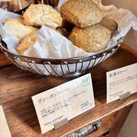   at brocantique the bakery in Osaka