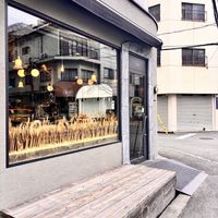   at brocantique the bakery in Osaka
