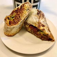 Chilli burrito at Burro Blanco - Business Bay in Dubai