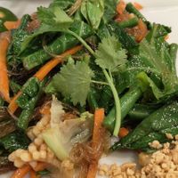 Fried dang Hoon at Sanook Kitchen - Woods Square in North Singapore
