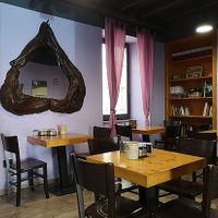 American coffee bar with several vegan options. Ideal for breakfast or an afternoon snack. #Veganuary at Time Cafe - Maybe closed in Cagliari