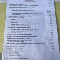   at Petty Cash Cafe in Marrickville