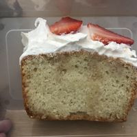 Vegan cake at Petty Cash Cafe in Marrickville