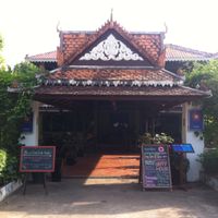 Exterior at Sandan in Sihanoukville