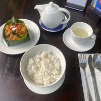 Amor curry - herbal tea   at Sandan in Sihanoukville