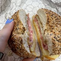 v BEC  at Deerpath Bagels & Burgers in Hamilton Township