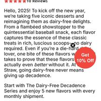 Dairy free options in January - flavors change monthly   at Salt & Straw - Wynwood in Miami