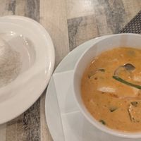 Red curry at Tao Garden in Cupecoy