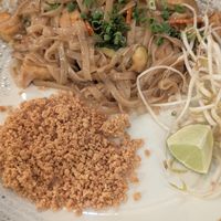 Pad Thai at Tao Garden in Cupecoy