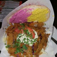 the veggie (vegan) döner at Doeneray in Braunschweig