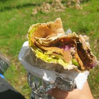 Lahmacun at Doeneray in Braunschweig