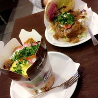 Vegane Dönerbox und Döner at Doeneray in Braunschweig