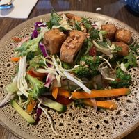 Vietnamese salad   at Thai Garden in Christchurch