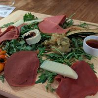 Tagliere di Diana at Sora Diana in Edinburgh