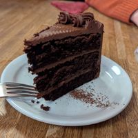 Torta del giorno at Sora Diana in Edinburgh