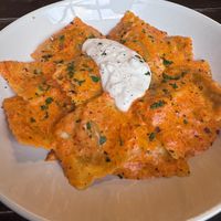 Ravioli   at Sora Diana in Edinburgh