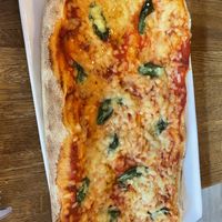 Margarita pizza 6/10  at Sora Diana in Edinburgh