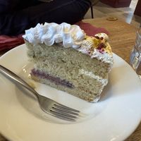 Cake!  at Sora Diana in Edinburgh