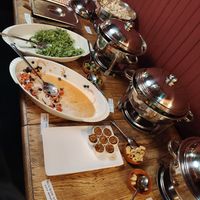 Buffet options at Sora Diana in Edinburgh