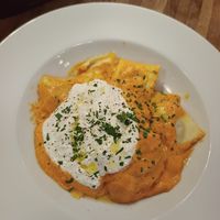 Ravioli at Sora Diana in Edinburgh