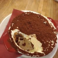 Tiramisu at Sora Diana in Edinburgh